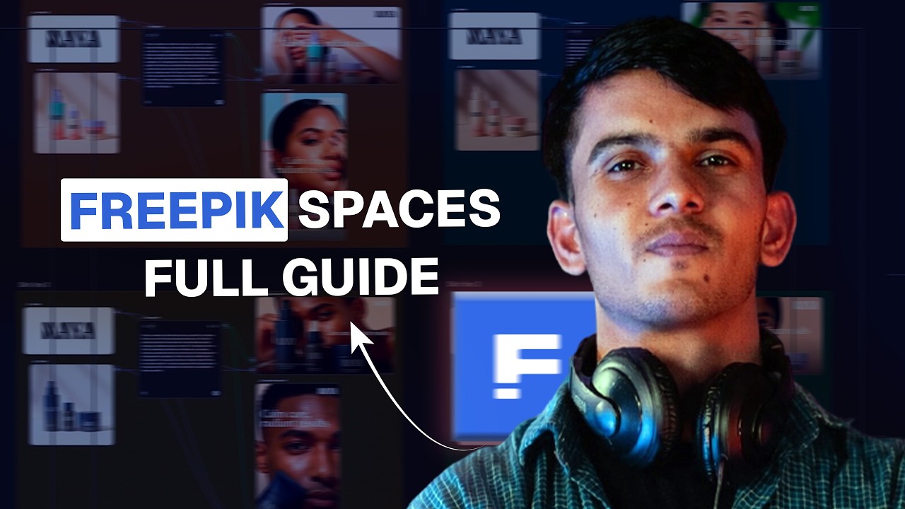 The All-in-one Freepik Spaces Masterclass