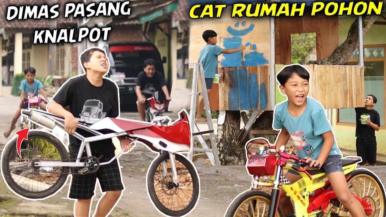 KAK ADIT PENASARAN DRAG MANUAL DIMAS
