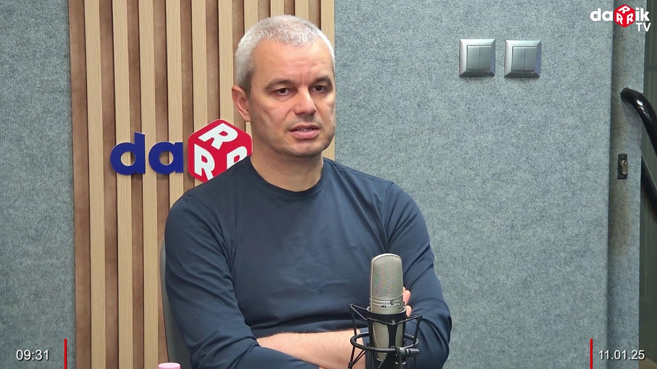 Костадин Костадинов: Разговор в радио форум “Стълбището”