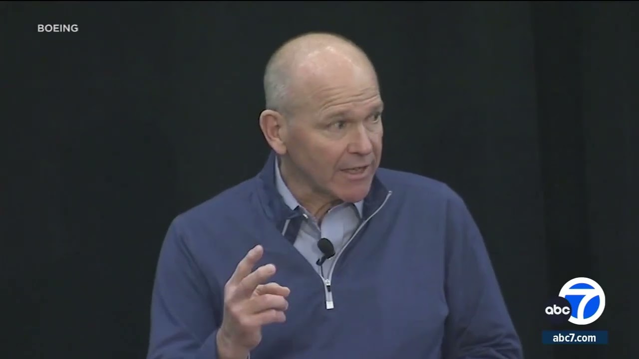 Alaska Airlines blowout: Boeing's CEO acknowledges its mistake