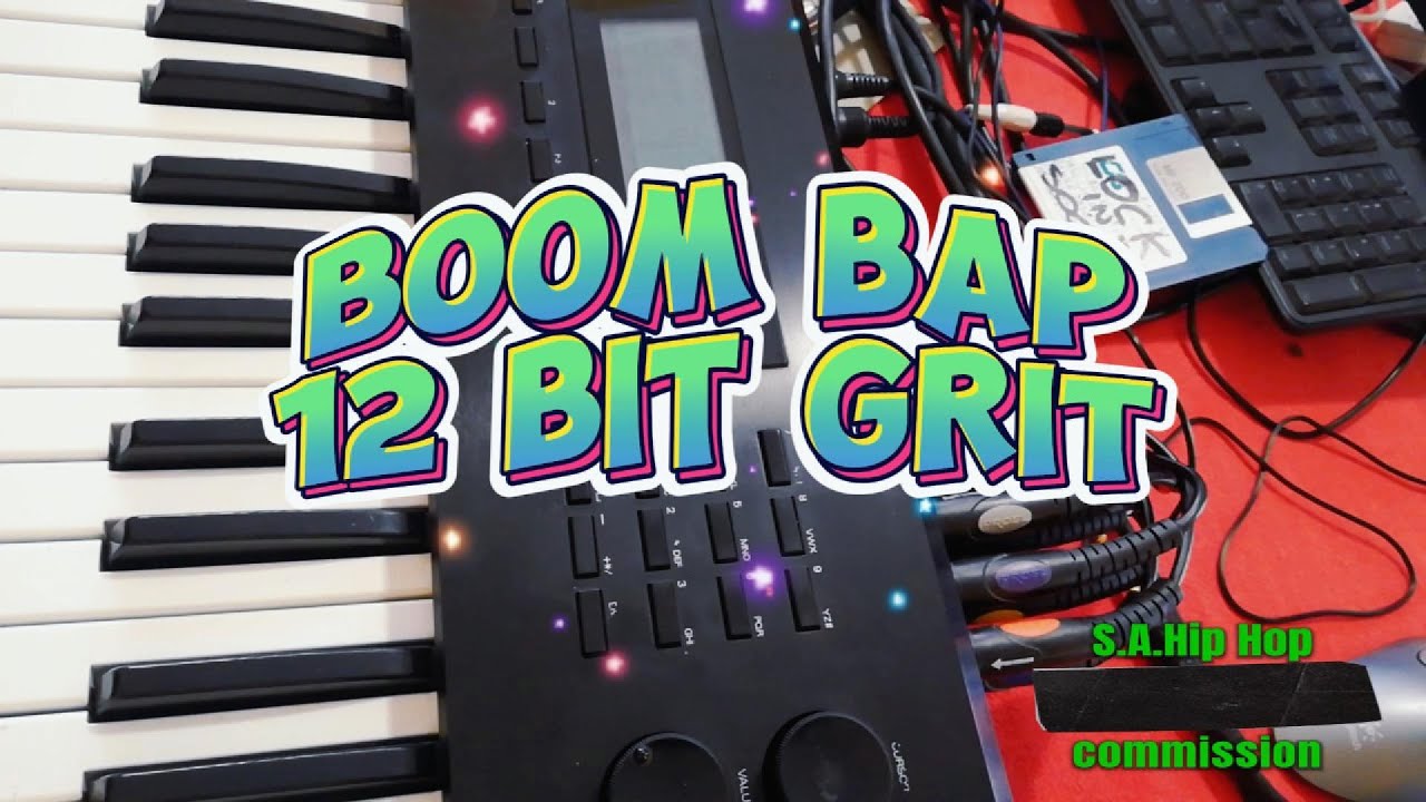 BOOM BAP 12 Bit Grit