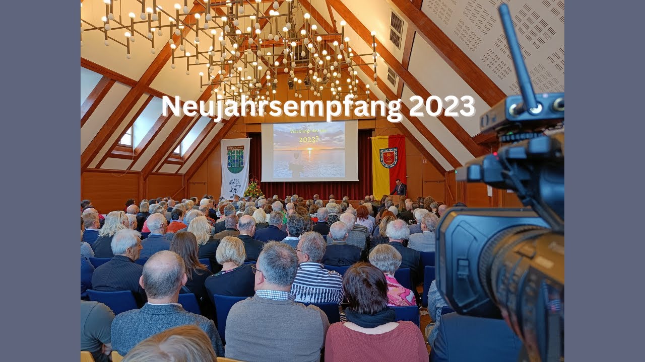 Neujahrsempfang 2023 der Gemeinde Immenstaad am Bodensee