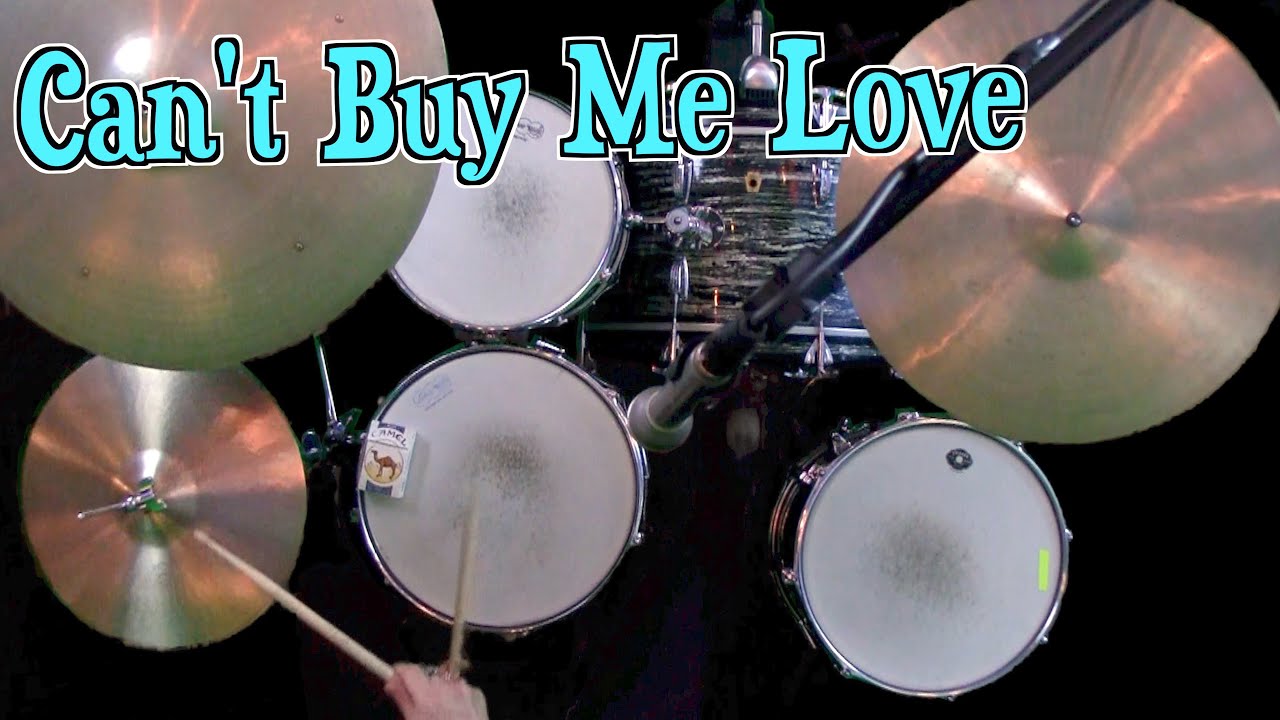 Can't Buy Me Love | Drum Cover | Isolated Ludwigs