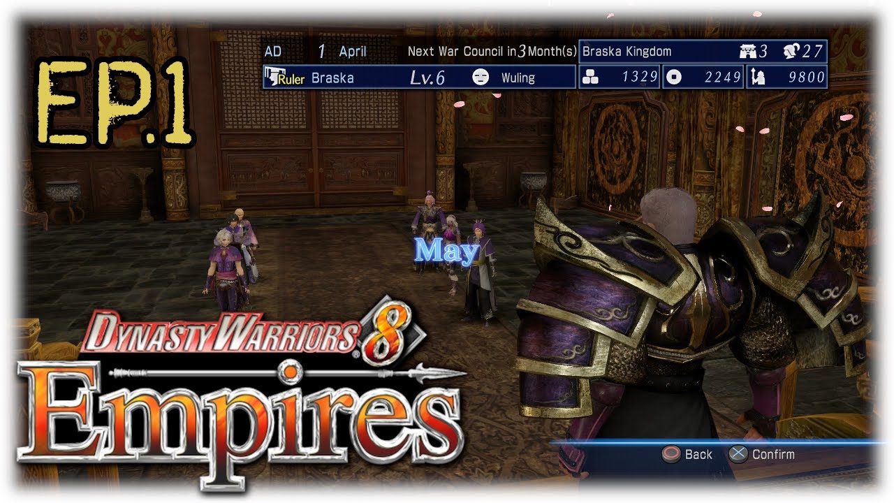 DW8 Empires Community Playthrough #1