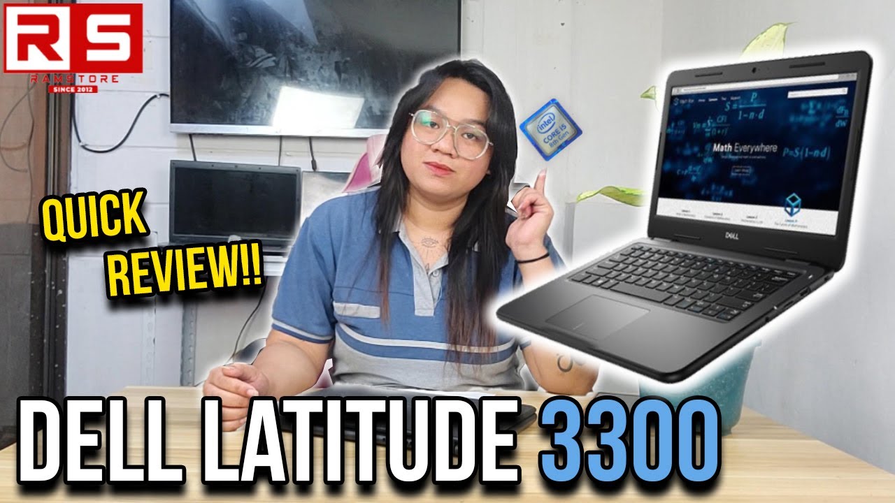 Dell Latitude 3300 | intel core i5-8250u Laptop QuickReview