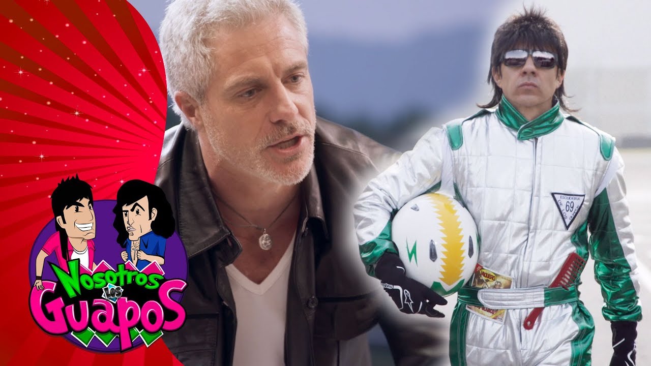 Nosotros los guapos: El Vitor se vuelve piloto de carreras | C14 - Temporada 4 | Distrito Comedia