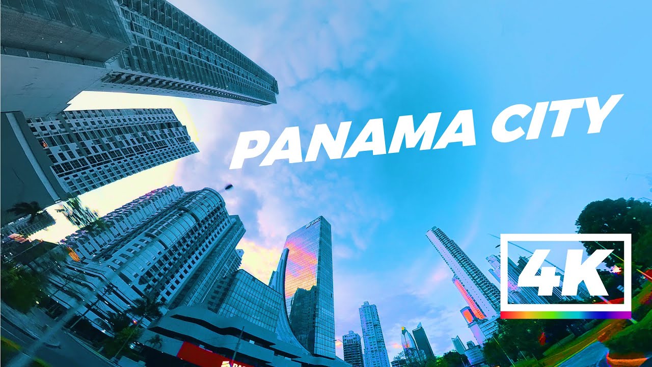 A sunny day in Panama City 4K 🇵🇦