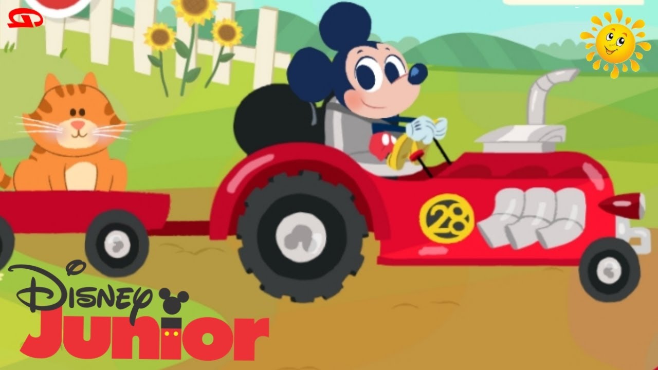 Mickey's Music Farm - Ready for Preschool (Disney Jr.) Create songs using lots of fun animal sounds
