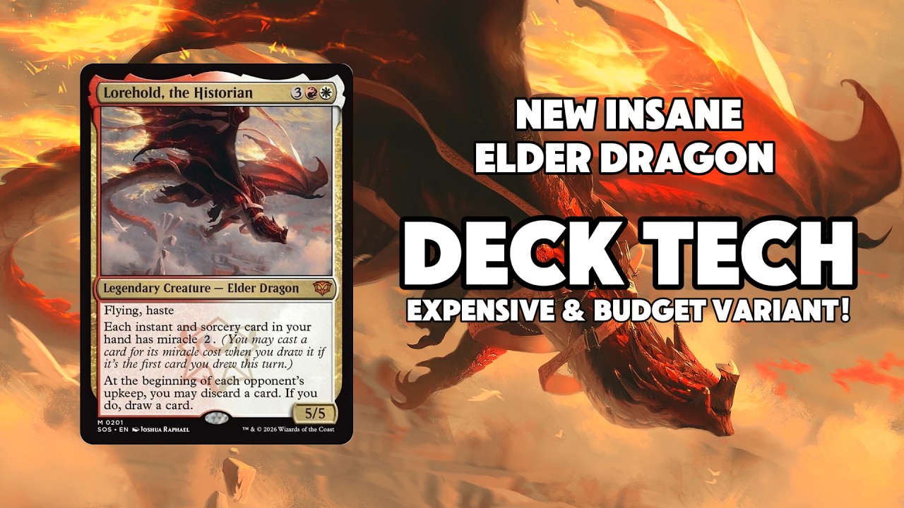 Full Lorehold, the Historian Commander Deck Tech | Miracle Every Turn! | Secrets of Strixhaven EDH