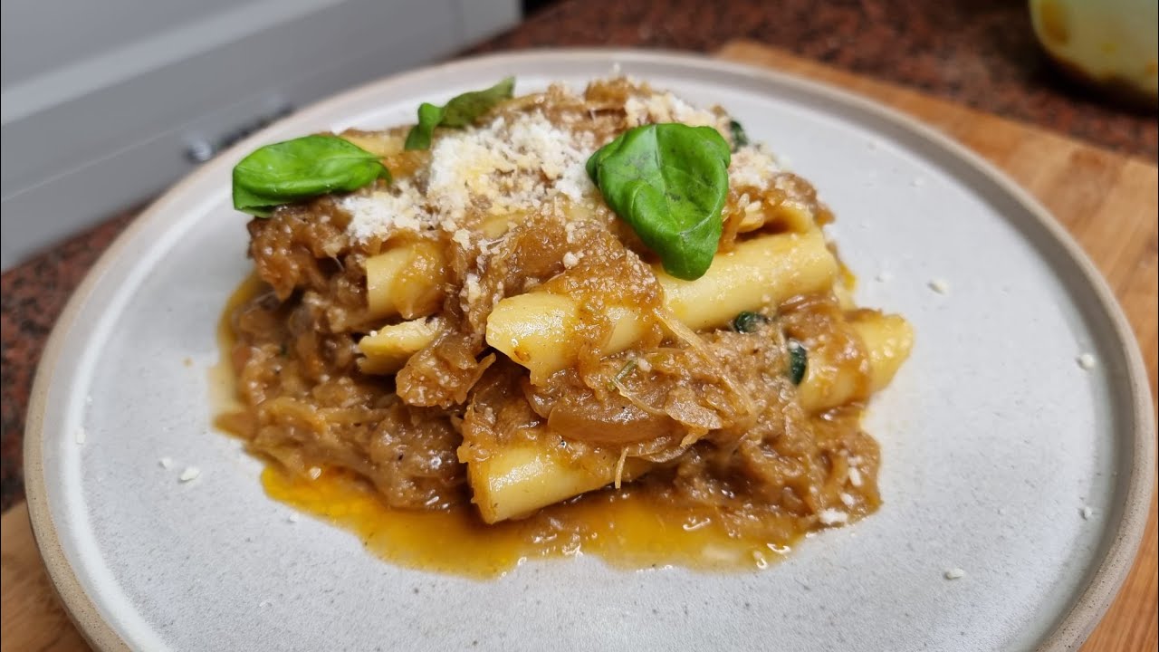 Genovese Napoletana ricetta passo passo