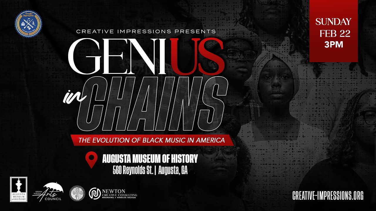 Creative Impressions 2026 Performance of Genius In Chains