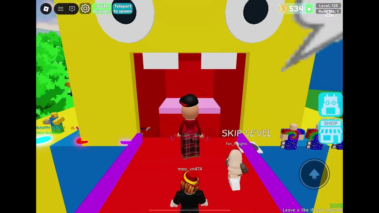 Playing the dropper slay vid