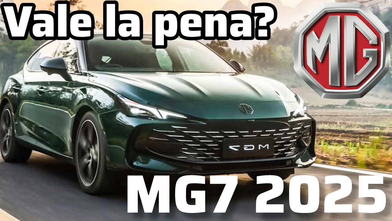 MG7 2025, EL MEJOR AUTO DEPORTIVO EN MÉXICO, CALIDAD PRECIO 🚗