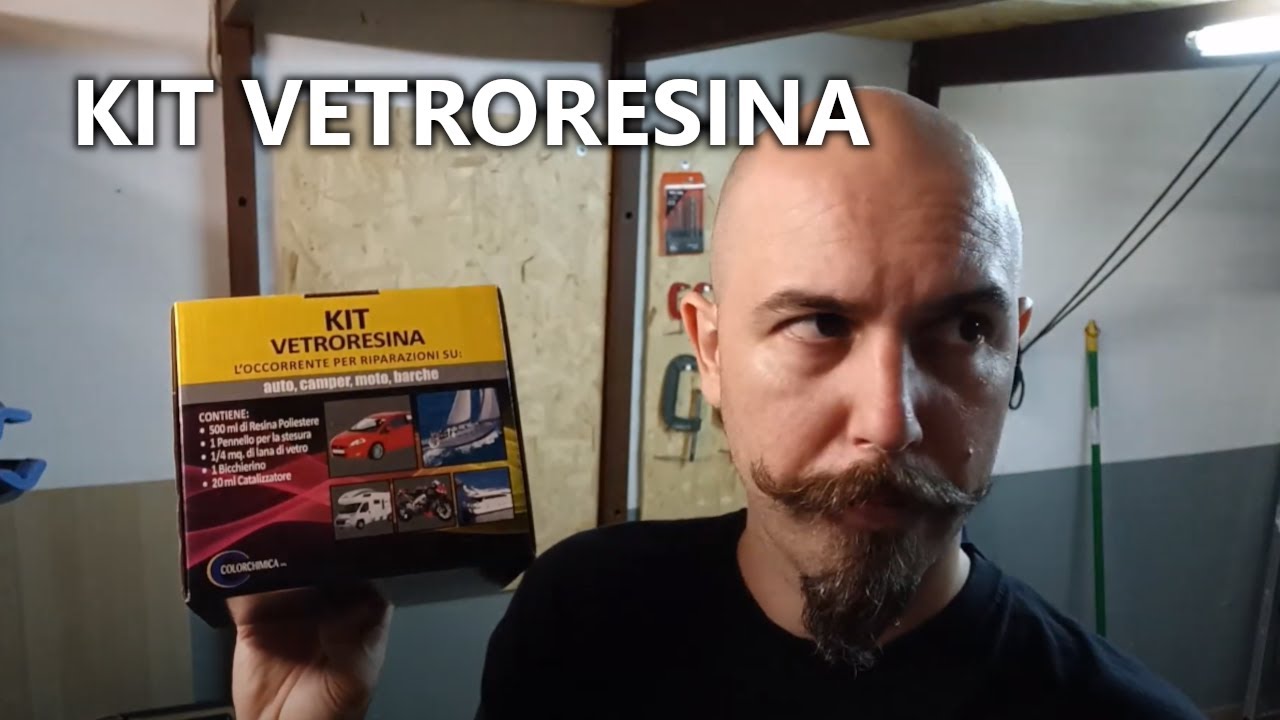 Kit Vetroresina