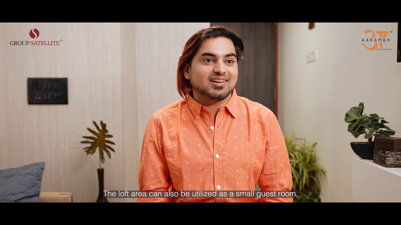 Aarambh - Group Satellite | Mumbai's first Upper BHK | Malad | Real Estate | Testimonial Video