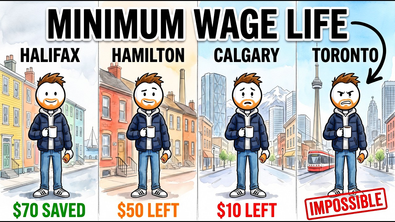 What Life Actually Looks Like on Canada's Minimum Wage in 2026