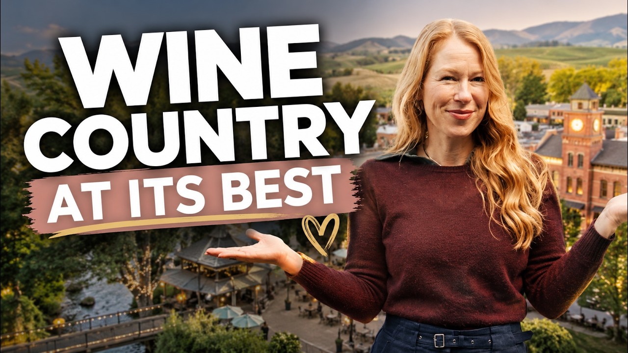 Why Everyone’s Falling in Love with Healdsburg, California | Wine Country Living with Jennifer Klein
