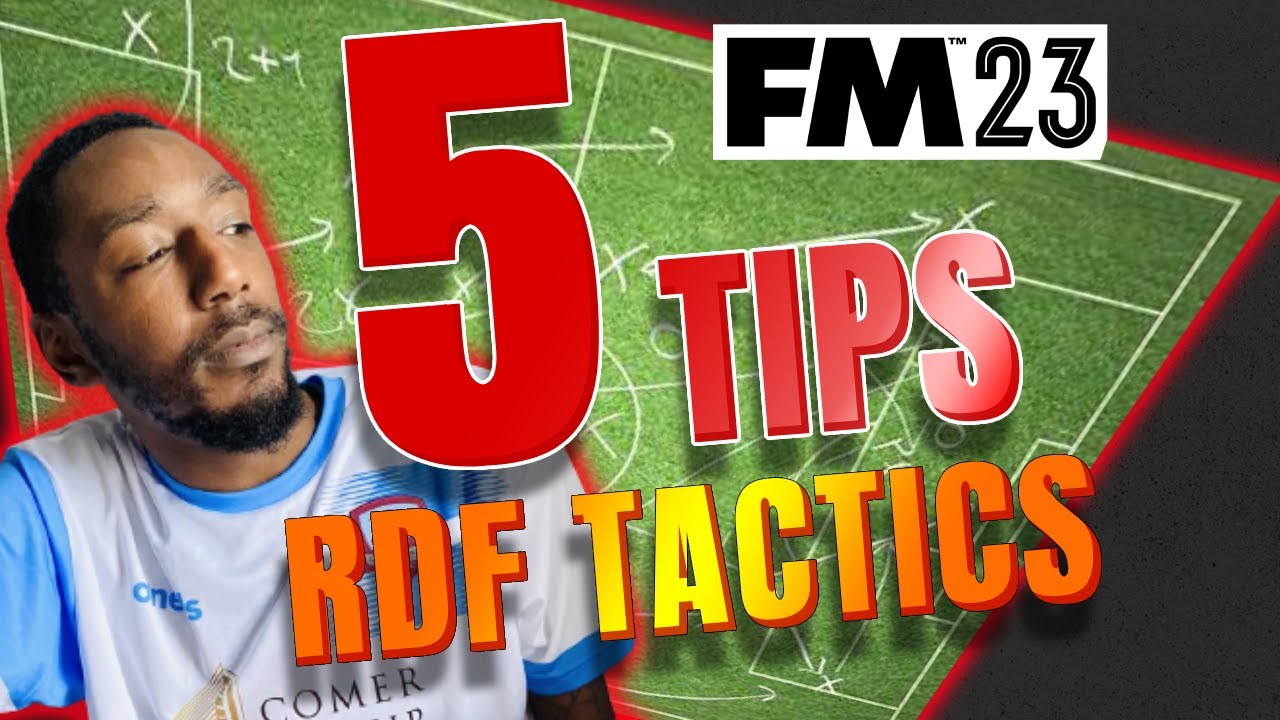 FM23 GAMECHANGING tips with RDF TACTICS