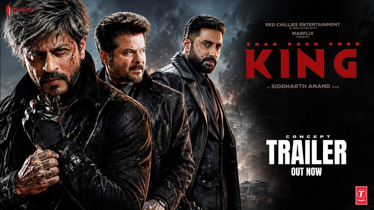 King | TRAILER CONCEPT | Shah Rukh Khan | Suhana Khan | Abhishek Bachchan | Siddharth Anand