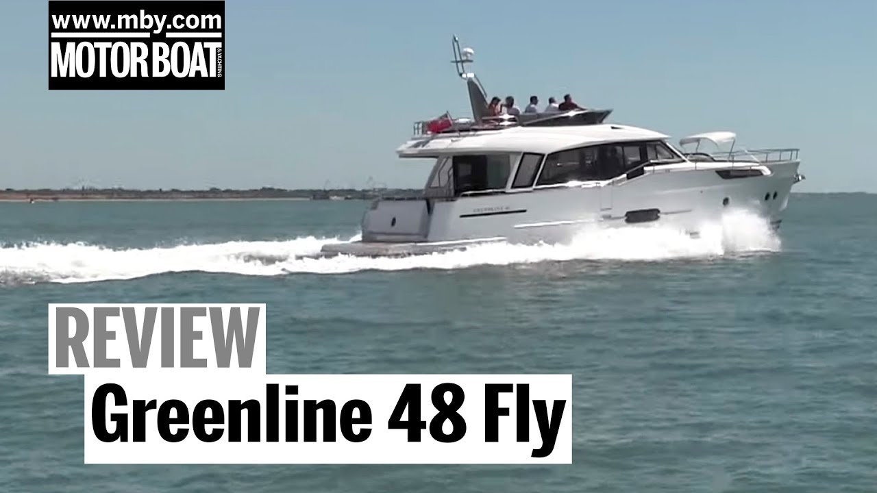 Greenline 48 Fly | Review | Motor Boat & Yachting