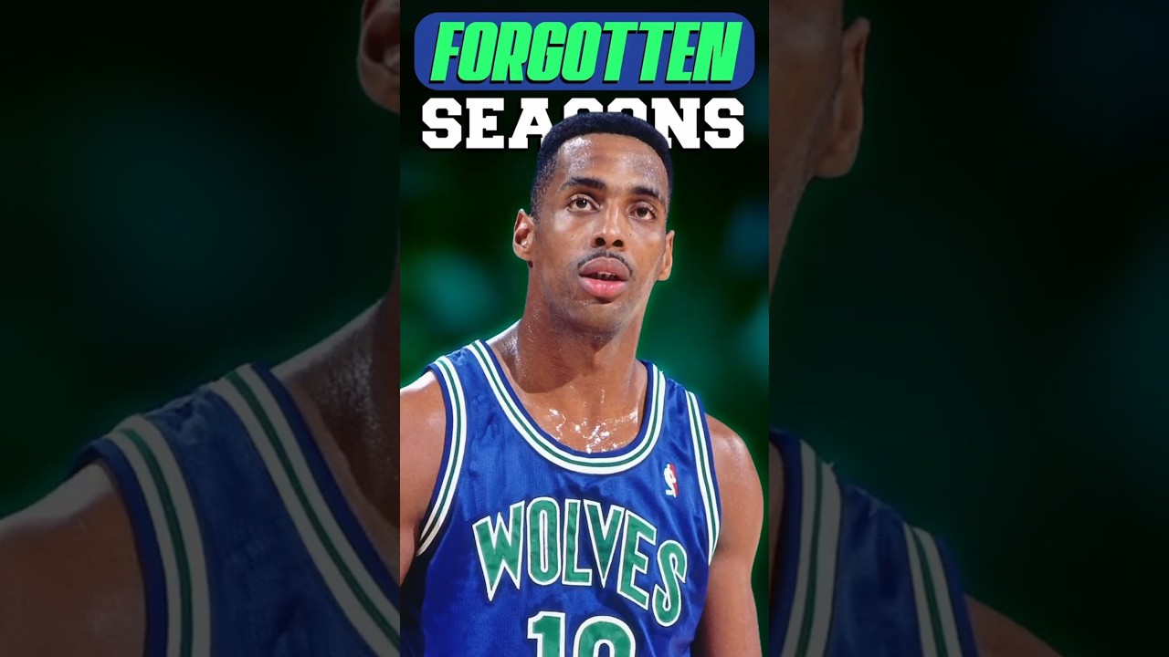 The Minnesota Timberwolves First FRANCHISE PLAYER #shorts #nba #basketball