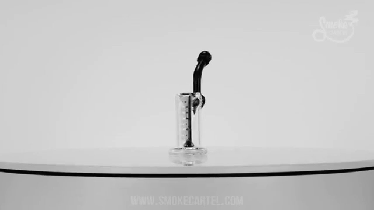 Purr Glass Pocket Sherlock Bubbler