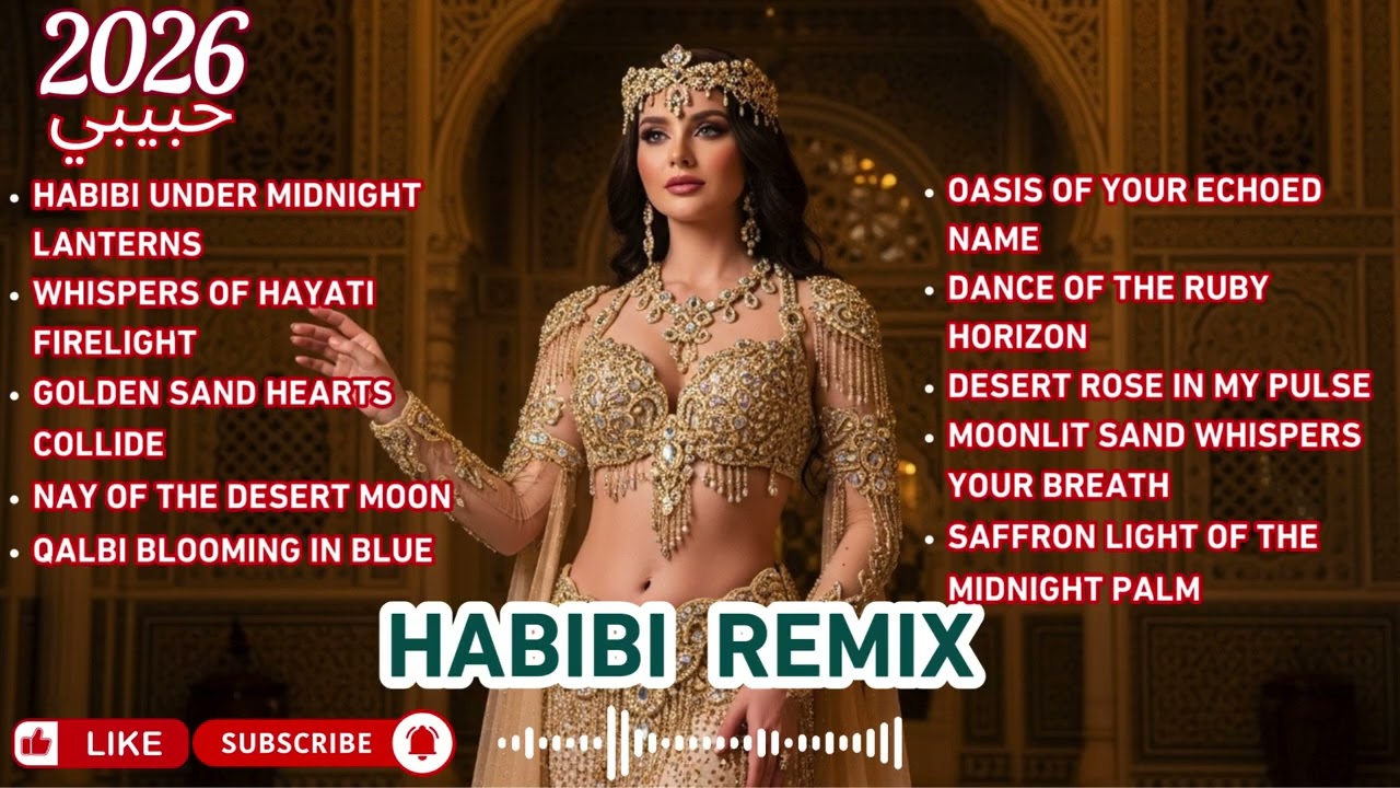 🔥 Arabic DJ Party Mix 2026 🎧 | Habibi Dance Remix • Ultimate Club Energy 💃