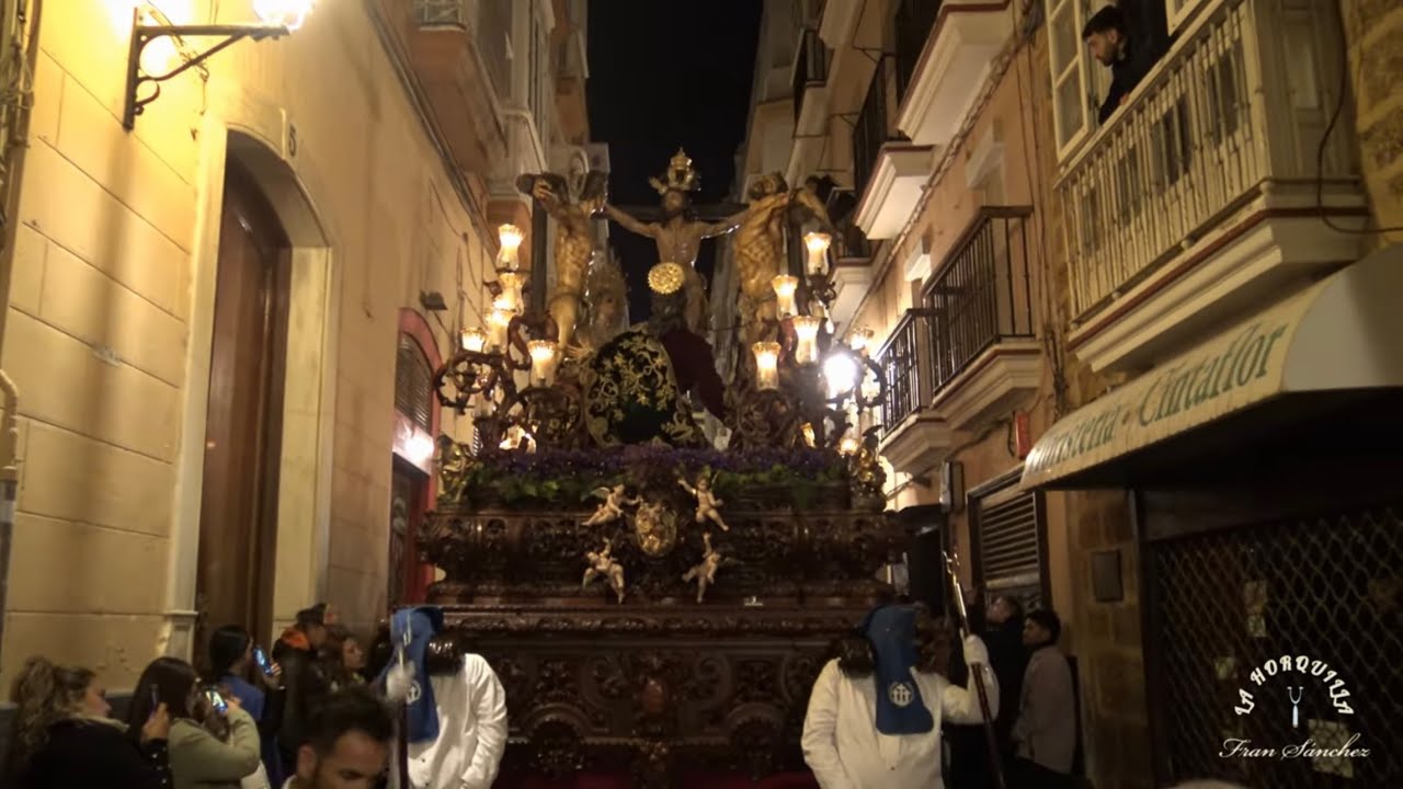 EL PERDÓN | C/ SAN FRANCISCO | MARCHA: AL SEÑOR DE LA SALUD | MADRUGÁ CÁDIZ 2023 | AM POLILLAS