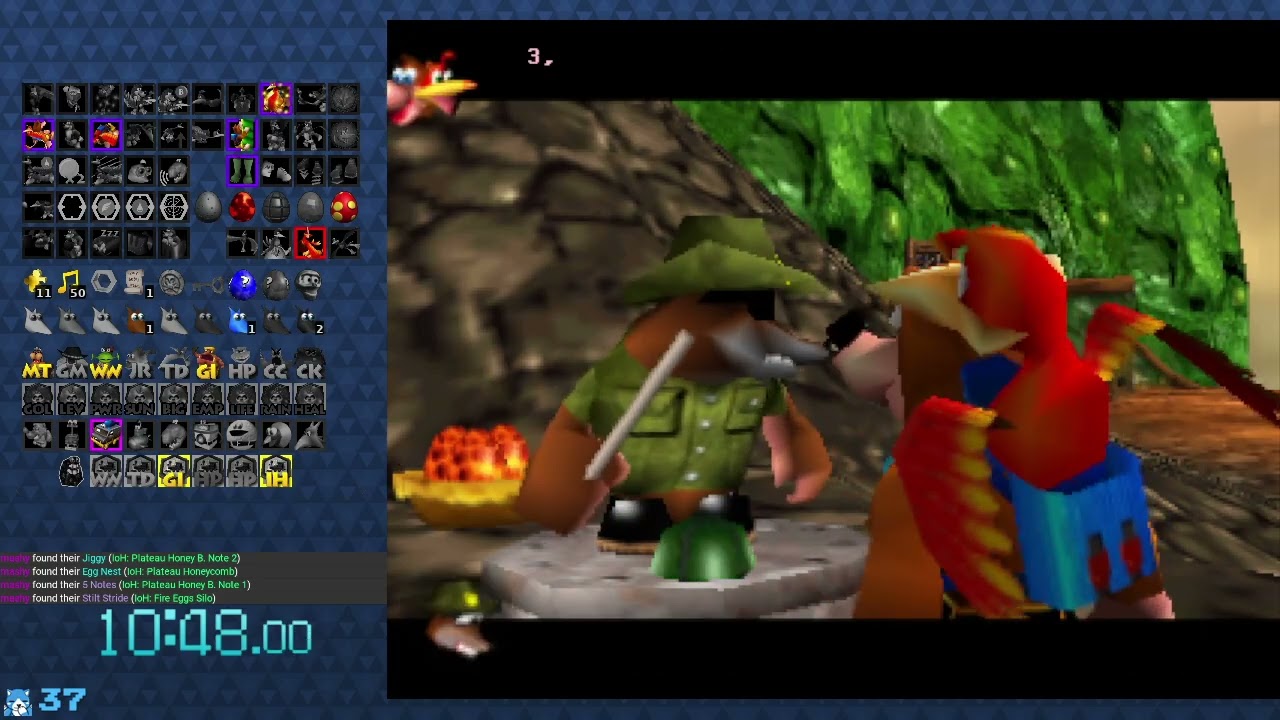 Banjo-Tooie Randomizer ~ An egg-cellent time