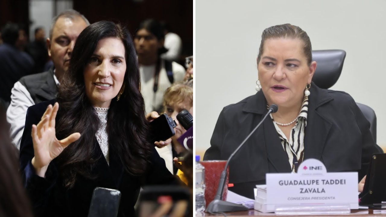 14/01/26 l KENIA LÓPEZ IRÁ al INE para ABORDAR la REFORMA ELECTORAL