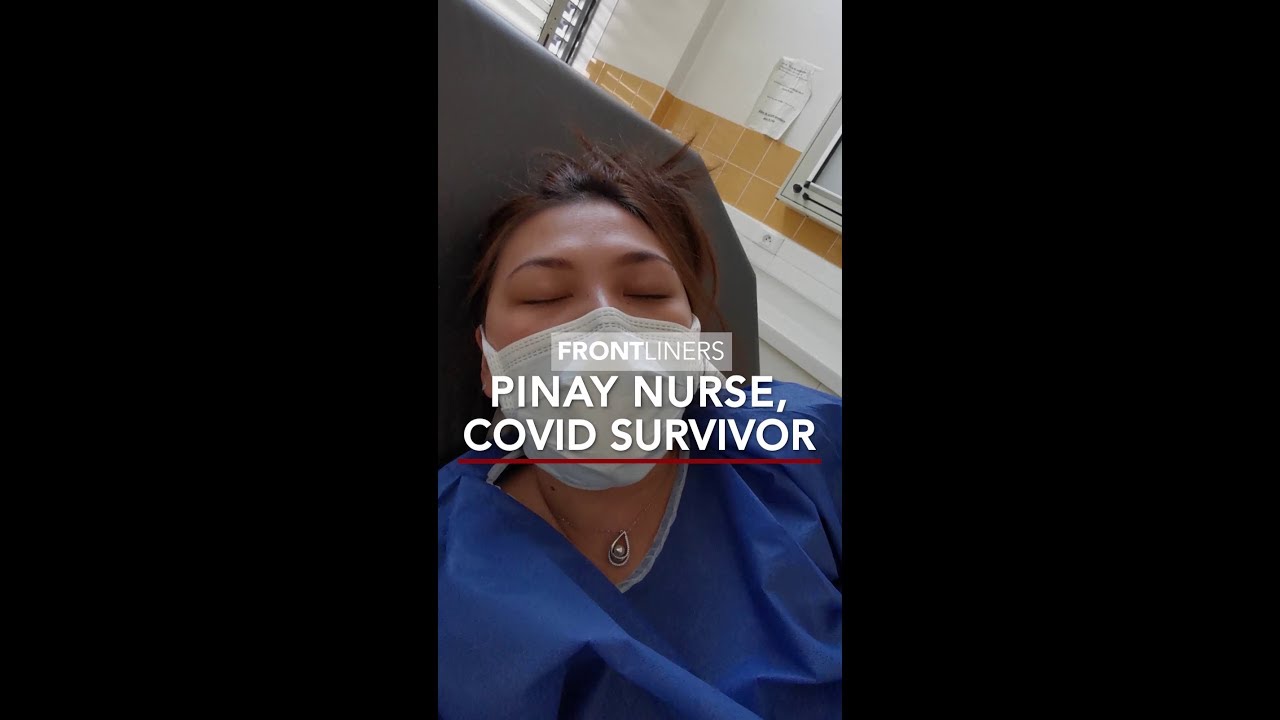 Frontliners: Pinay trainee nurse sa Paris, isa nang COVID-19 survivor!