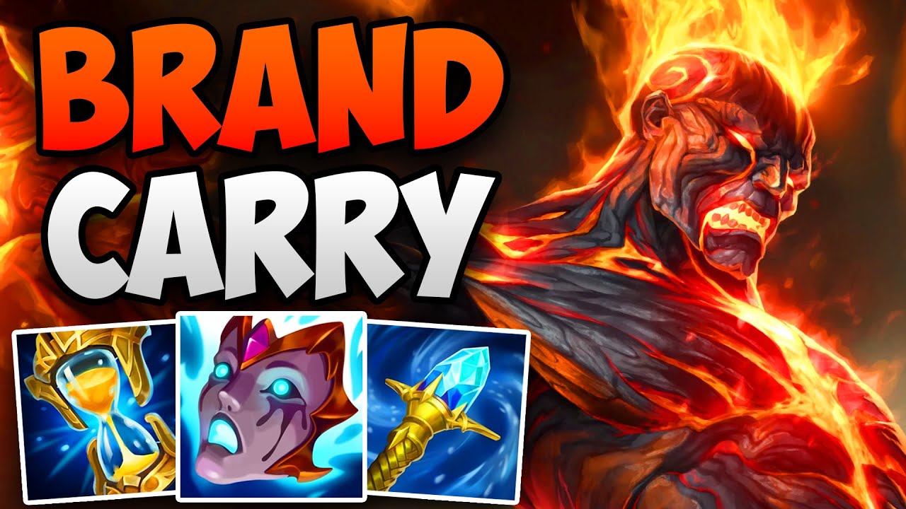 CHALLENGER JUNGLER CARRIES WITH BRAND! | CHALLENGER BRAND JUNGLE GAMEPLAY | Patch 13.24 S13