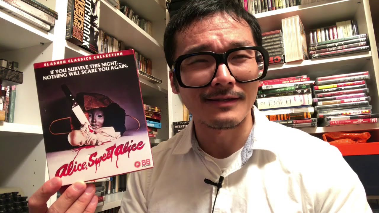 My 88 FILMS Collection: Slasher Classics Collection