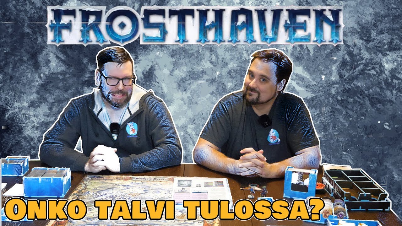 Frosthaven | Massiivinen lautapeli!