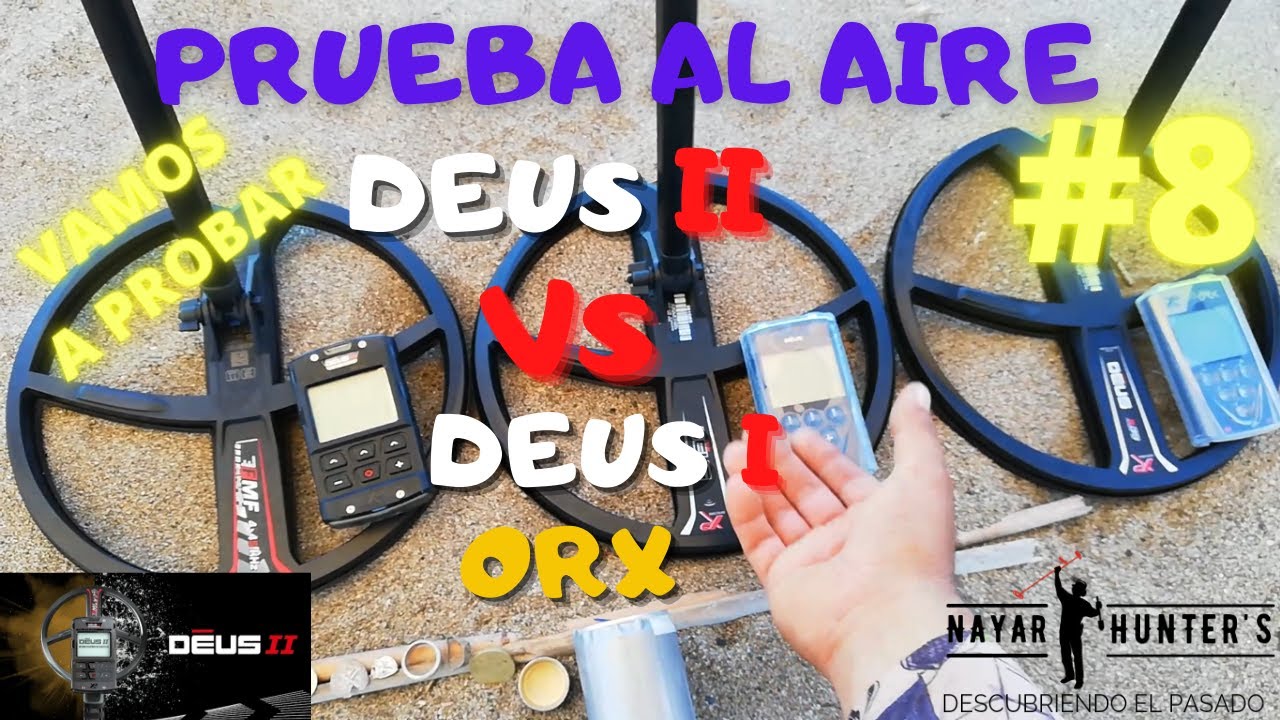 Prueba al aire, Deus 2 vs Deus 1 y Orx #8