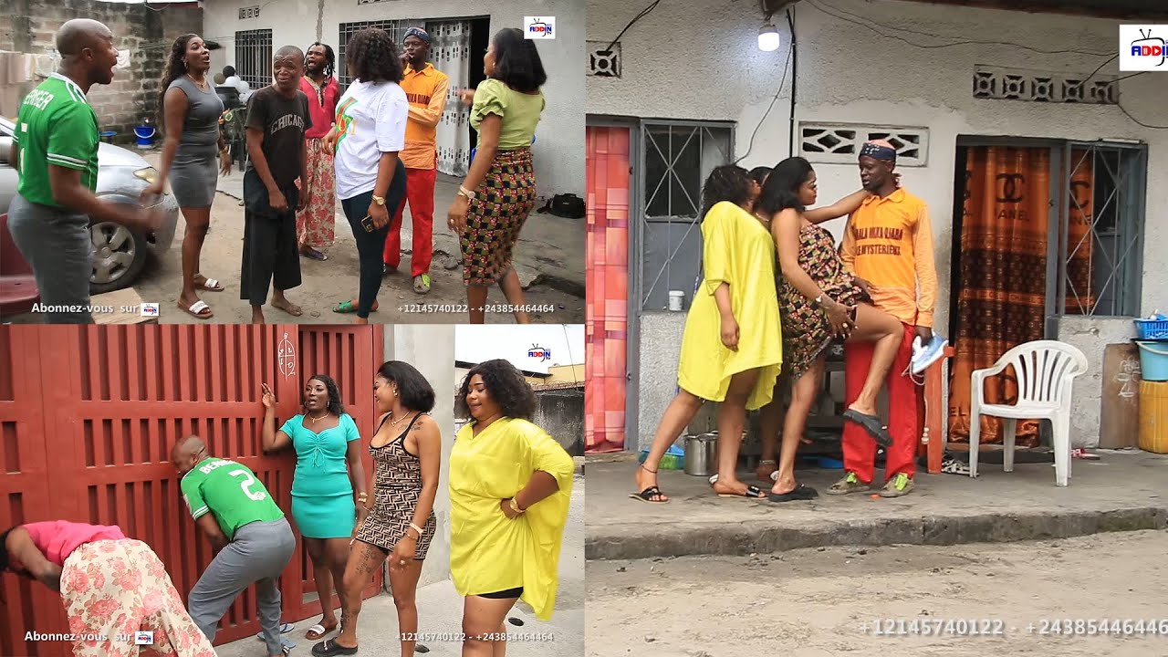 THEATRE CONGOLAIS. GAG:  LOPANGU YA BA NDUMBA , AVEC : AMBULANCE ,BOBO.LA DONA,MAYONNAISE,MUKWATA