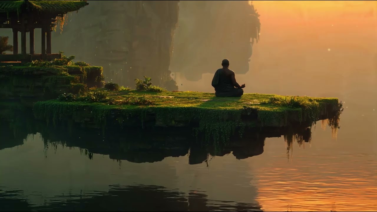 Relaxing Ambient Meditation | Soft Sounds for Focus & Stillness