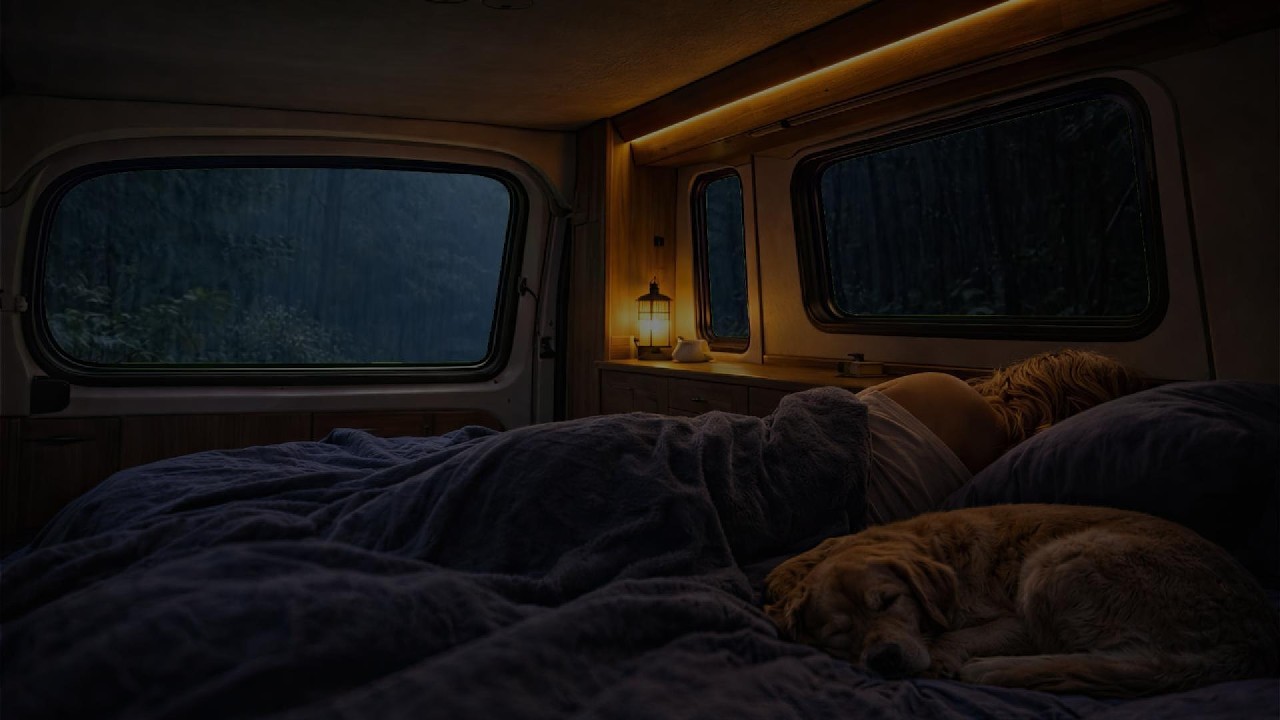 🔴 Heavy Rain and Thunder Sounds for Sleeping ⛈️ | Soothing Storm for Deep Sleep No Ads