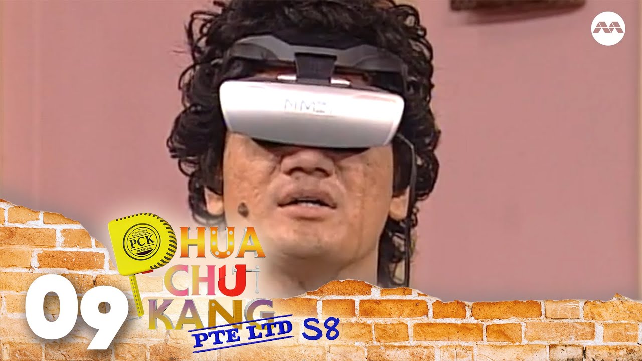 Phua Chu Kang Pte Ltd S8 EP9 - VR man