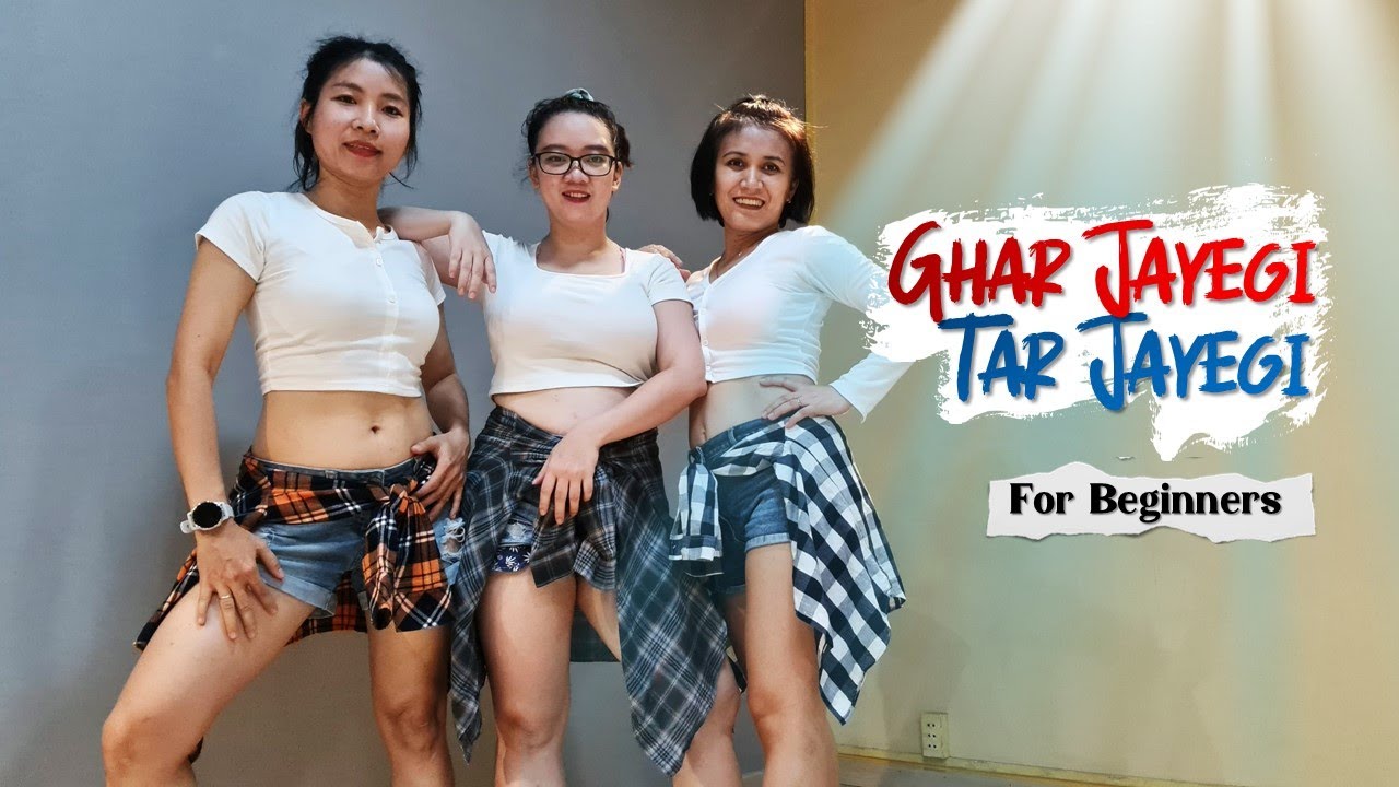 Ghar Jayegi Tar Jayegi (Remix) Dance | Easy Steps for Beginners | Santosh Choreography