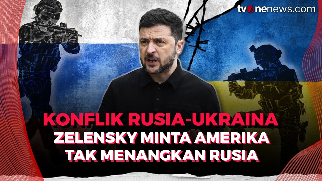 Zelensky Minta Mediator AS Tak Menangkan Rusia | OneNews Update