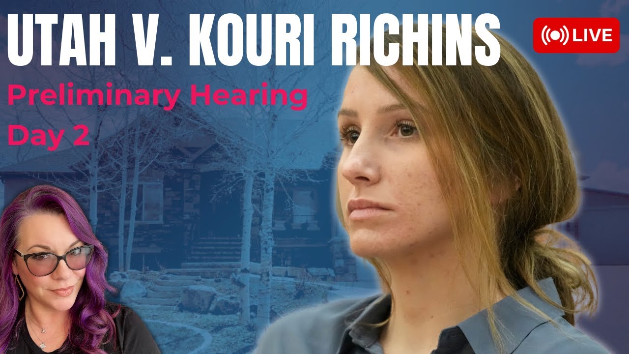 LIVE COURT | UT v Kouri Richins Preliminary Hearing Day 2