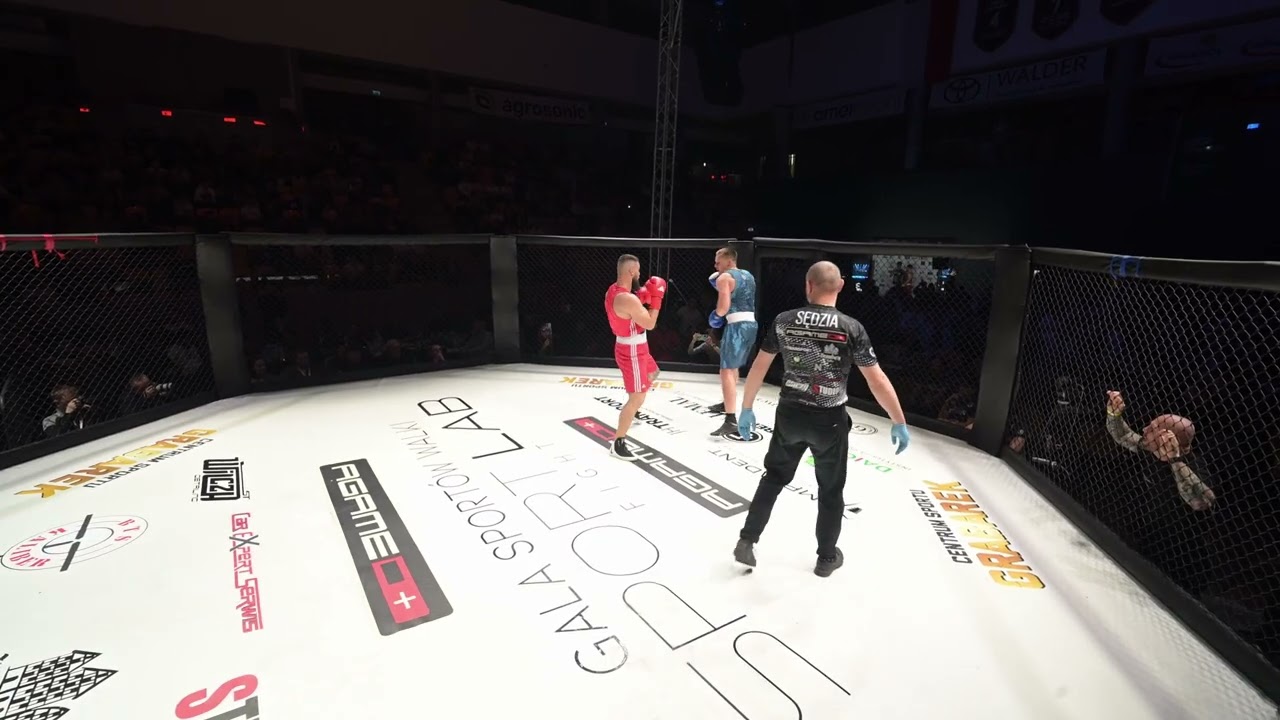 SPORT LAB FIGHT 2025: Sebastian Chojecki vs Arkadiusz Godziuk &ndash; cała walka