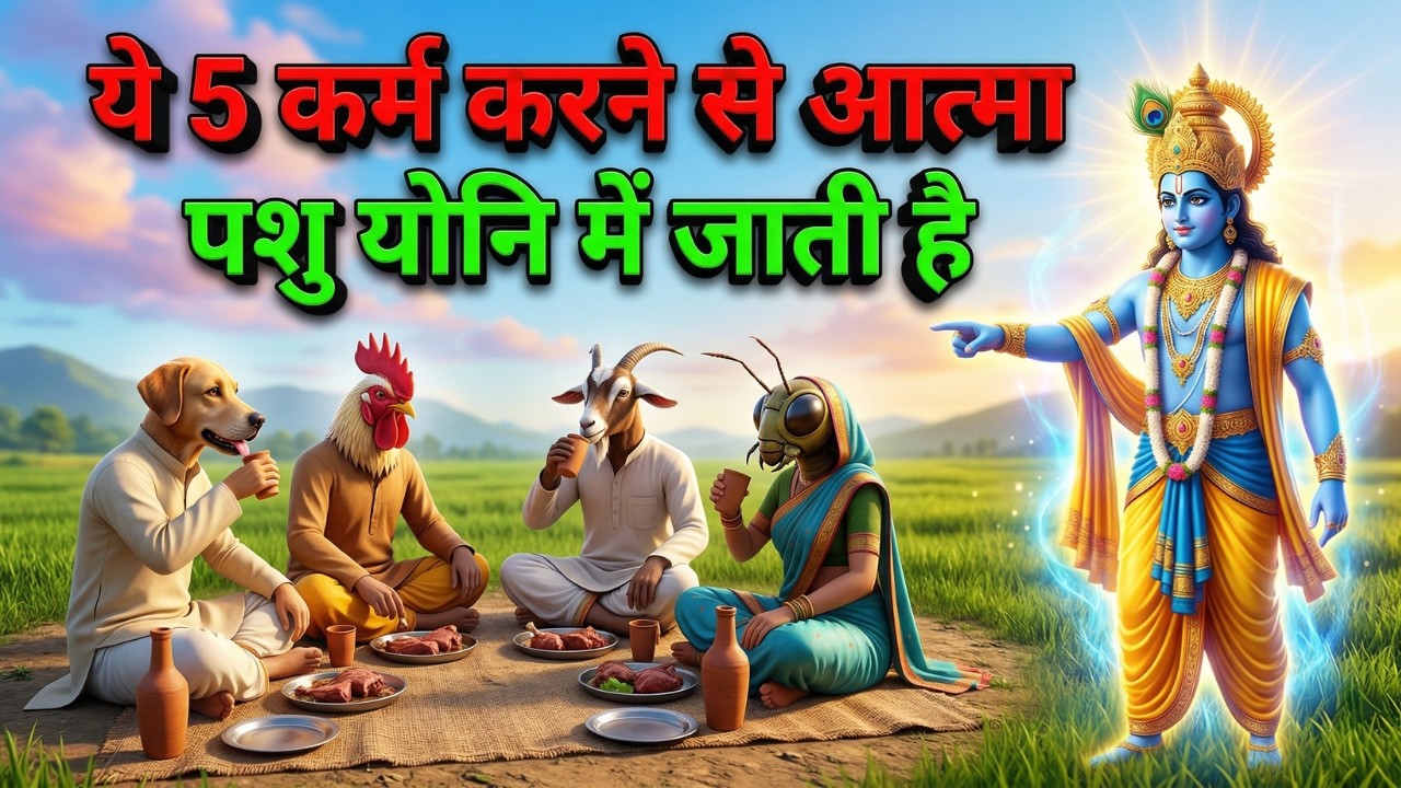 गरुड़ पुराण के अनुसार आत्मा को पशु बनने से बचाने के लिए 3 तरीके