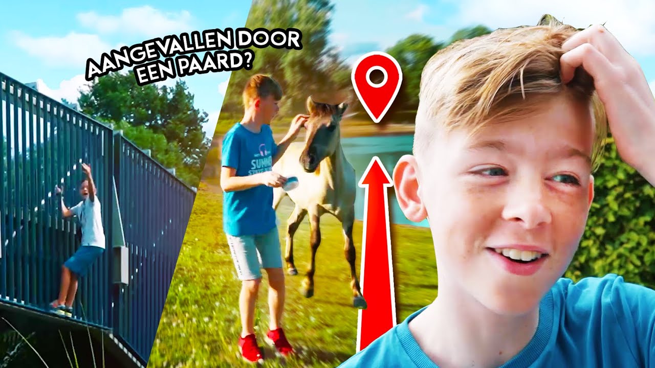VAN A NAAR B IN 1 RECHTE LIJN !! - De Bakkertjes 