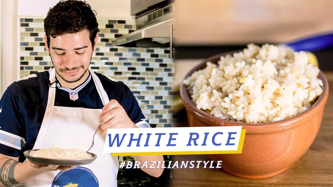 WHITE RICE | ARROZ | BRAZILIAN BASICS #1 | Brazilian Kitchen