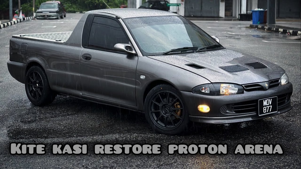 Perjalanan sebuah PROTON ARENA part 1 ✅ ( makan modai 🤣)