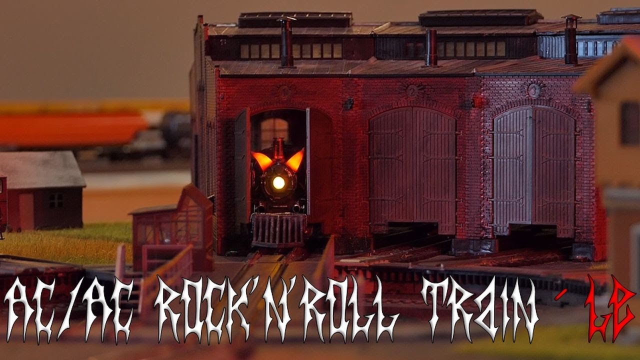 Märklin 3000 wird zum AC/AC Rock’n’Roll Train´le – klein, laut, legendär mit ESU LokSound 5