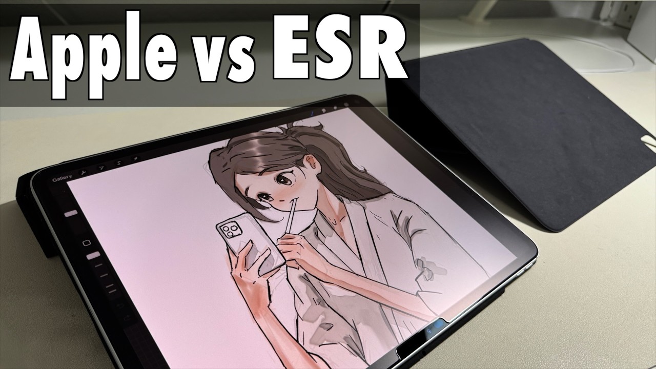 Apple Smart Folio VS ESR Folio in 2025 | Artist Review