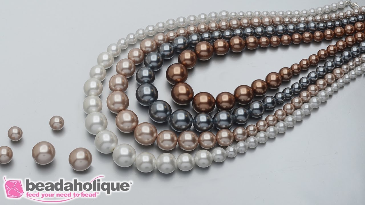 How to Make the Kensington Graduated Pearl Necklace - An Exclusive Beadaholique Kit
